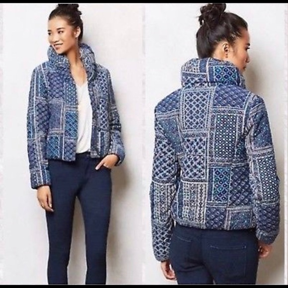 Anthropologie Jackets & Blazers - Anthropologie Pilcro and the Letterpress jacket